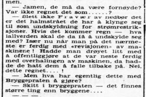 Bilde av Bryggepraten 27.9.1952